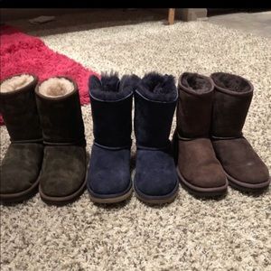 Little girl Fatigue Ugg Boots